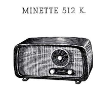Bang & Olufsen - MINETTE-512-K-Schematic